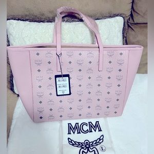 MCM Pink Tote